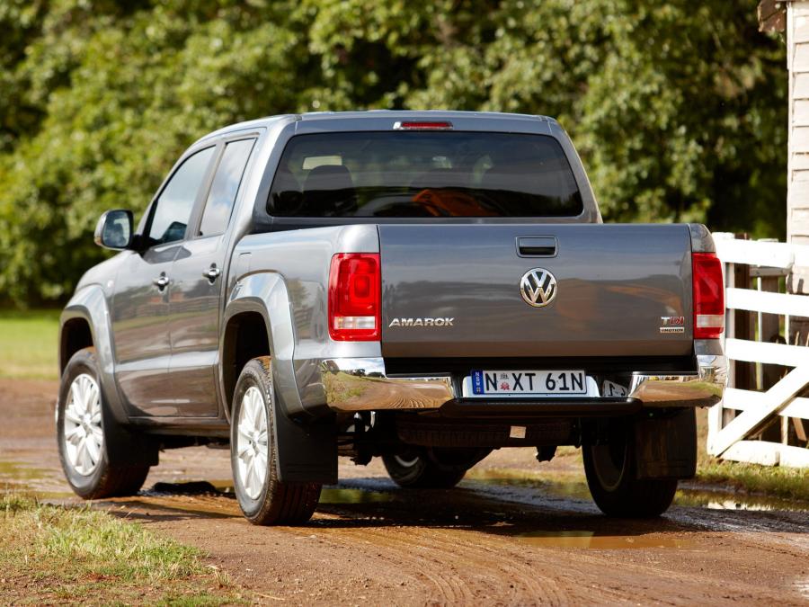  Volkswagen Amarok Double Cab Highline 2010 года  (AU) (фото 4 из 26)